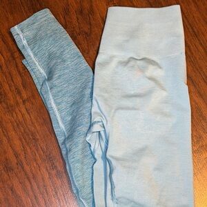 Alphalete Light Blue Women's Leggings